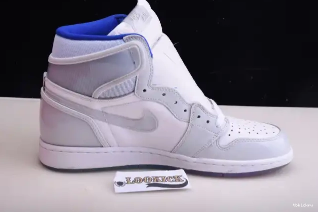 Rep TBK CK6637-104 Zoom Retro Racer Blue 1 White Air Jordan High 0509